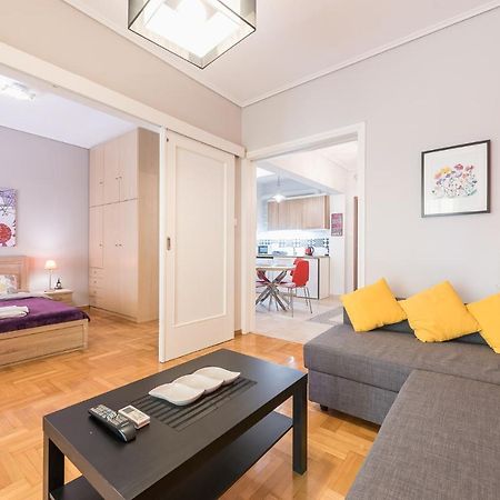 Zenios Ippokratis-Comfort & Style, Athens Downtown Luaran gambar