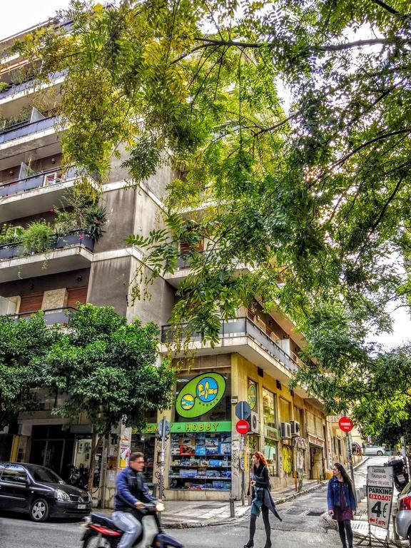 Zenios Ippokratis-Comfort & Style, Athens Downtown Luaran gambar