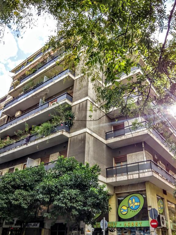 Zenios Ippokratis-Comfort & Style, Athens Downtown Luaran gambar