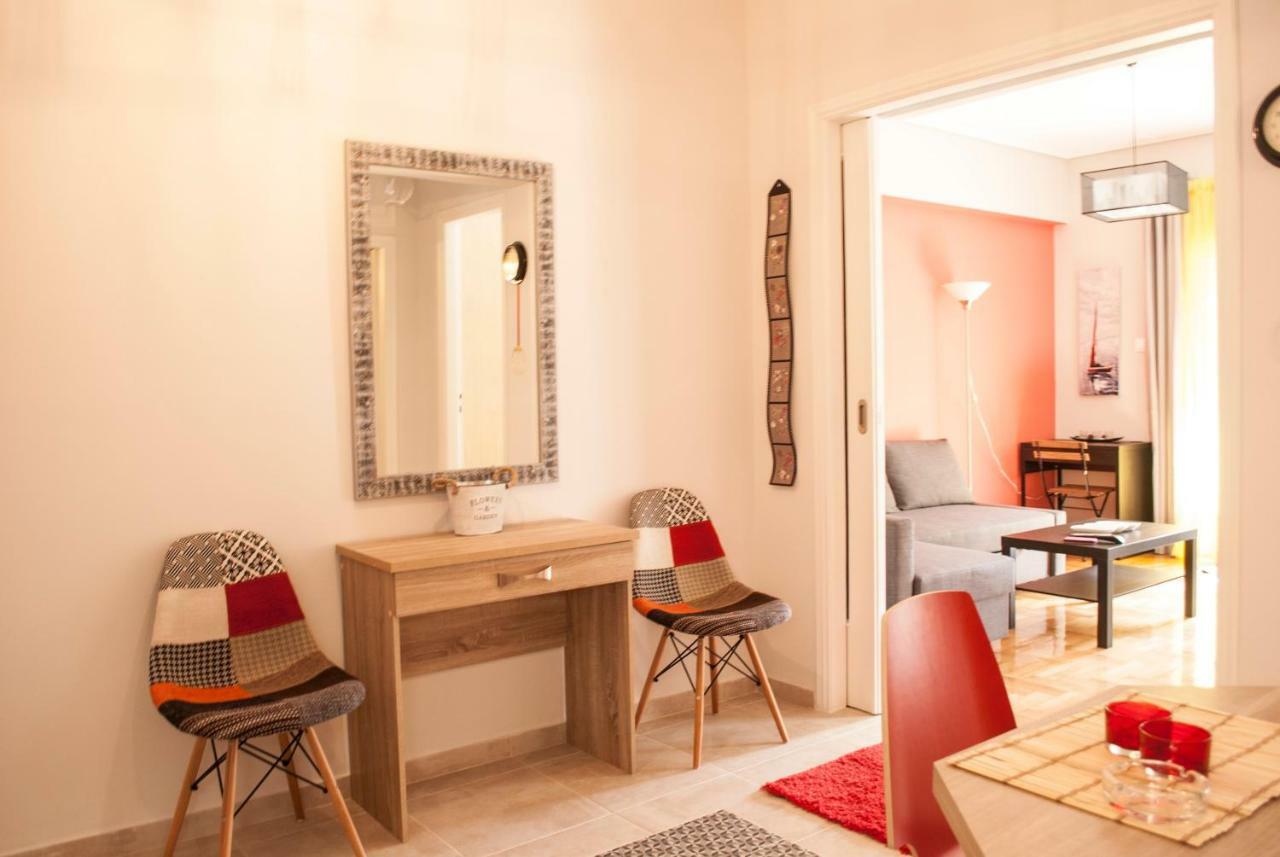 Zenios Ippokratis-Comfort & Style, Athens Downtown Luaran gambar