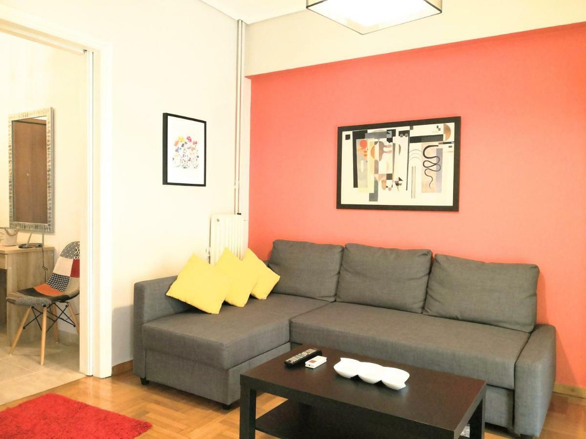 Zenios Ippokratis-Comfort & Style, Athens Downtown Luaran gambar