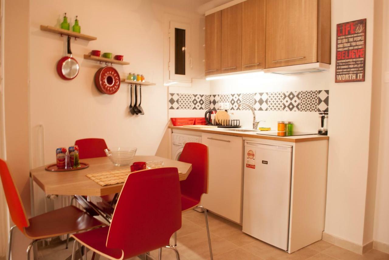 Zenios Ippokratis-Comfort & Style, Athens Downtown Luaran gambar