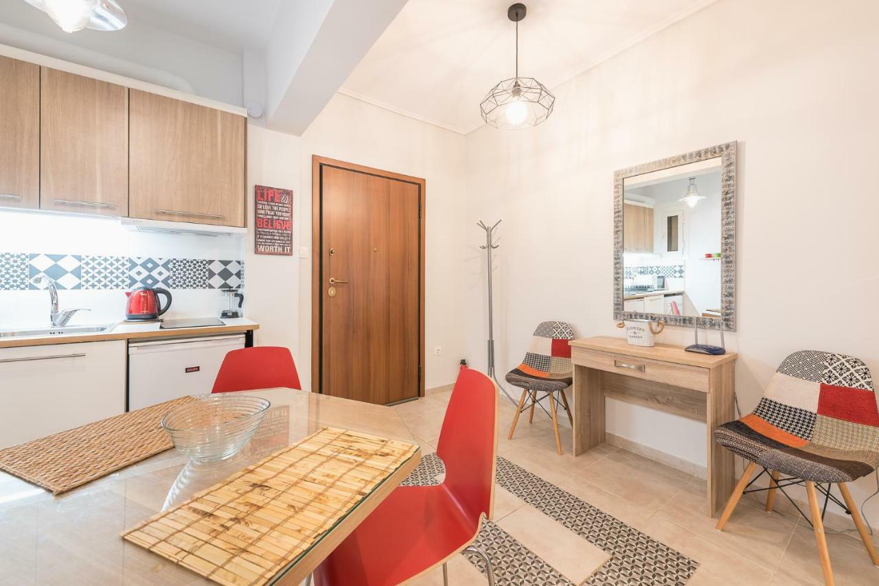 Zenios Ippokratis-Comfort & Style, Athens Downtown Luaran gambar