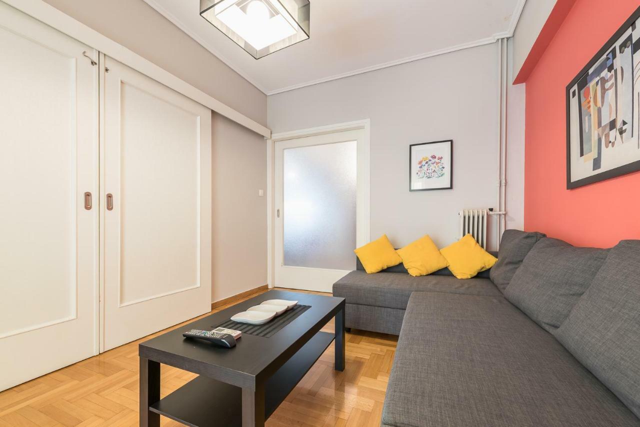 Zenios Ippokratis-Comfort & Style, Athens Downtown Luaran gambar