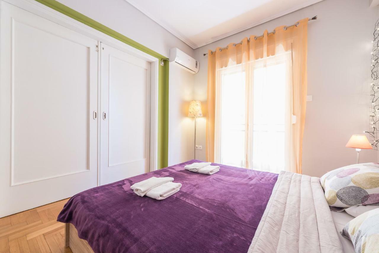 Zenios Ippokratis-Comfort & Style, Athens Downtown Luaran gambar