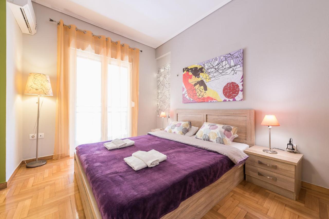 Zenios Ippokratis-Comfort & Style, Athens Downtown Luaran gambar