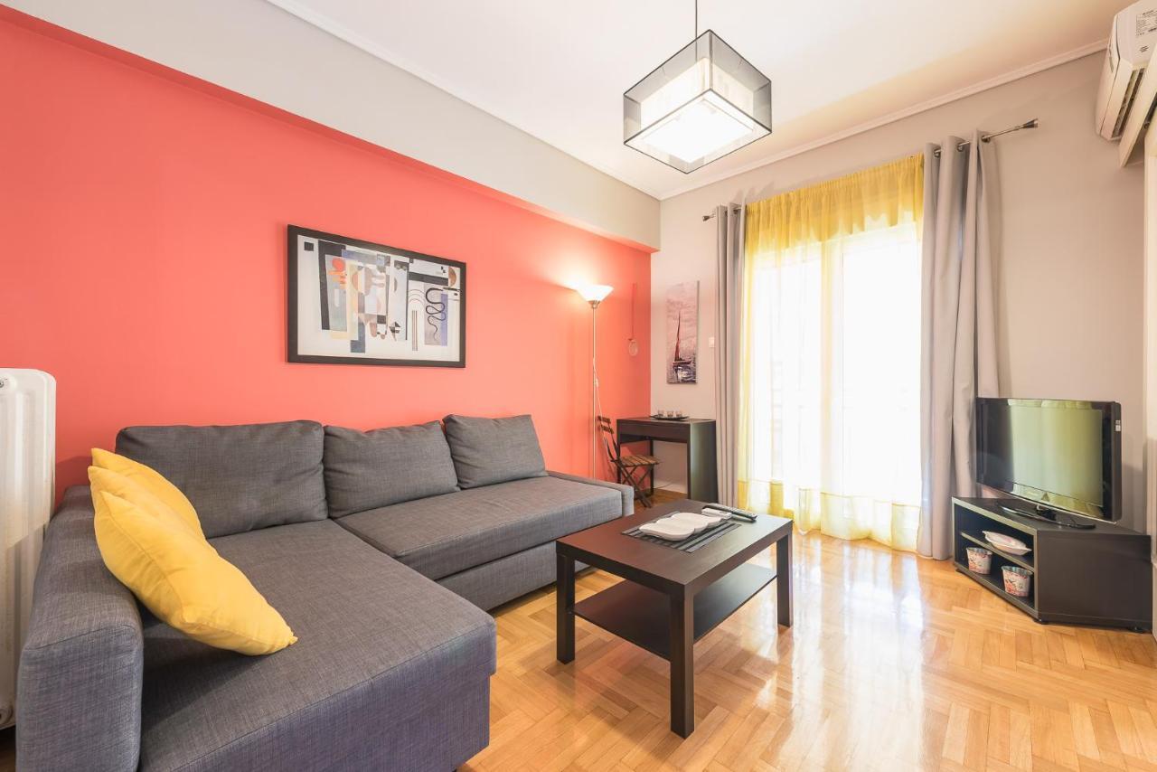 Zenios Ippokratis-Comfort & Style, Athens Downtown Luaran gambar