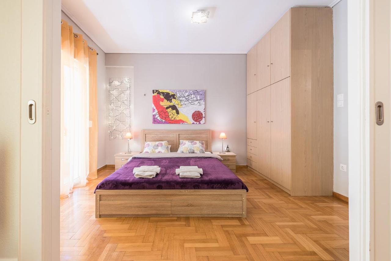 Zenios Ippokratis-Comfort & Style, Athens Downtown Luaran gambar